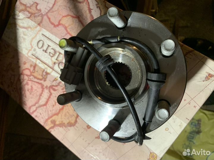 Ступичный подшипник Pathfinder R51 Timken