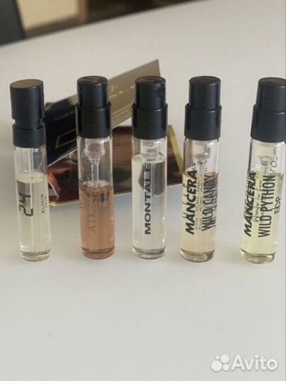 Семпл набор Mancera Montale Atkinsons ScentStory