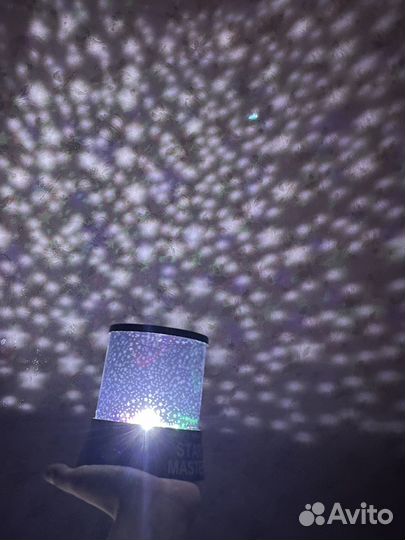 Звездный проектор для комнаты, ночник