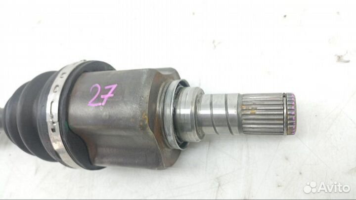 Привод передний левый Nissan Qashqai J10 MR20 2008