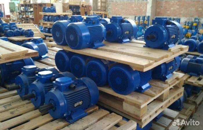 Электродвигатели постоянного тока