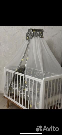 Детское постельное белье в детскую кроватку