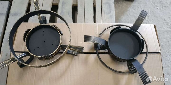 Подставки под Саджи и казан