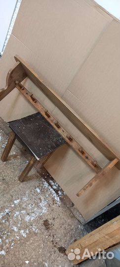 Старинная вешалка