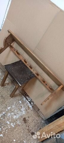 Старинная вешалка