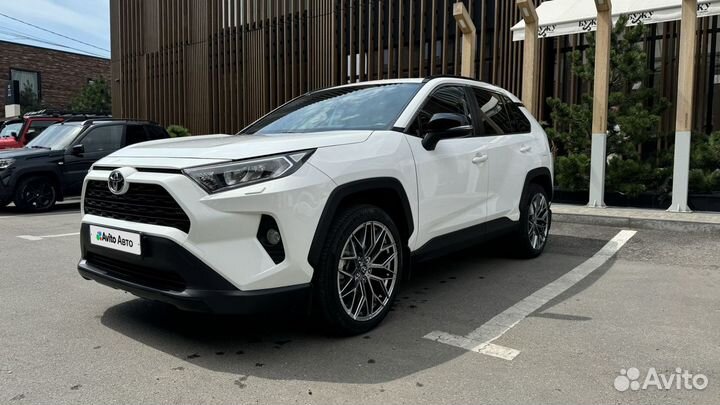 Toyota RAV4 2.0 CVT, 2020, 49 500 км