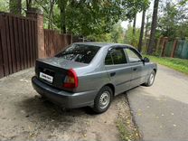 Hyundai Accent 1.6 MT, 2006, 352 000 км, с пробегом, цена 450 000 руб.