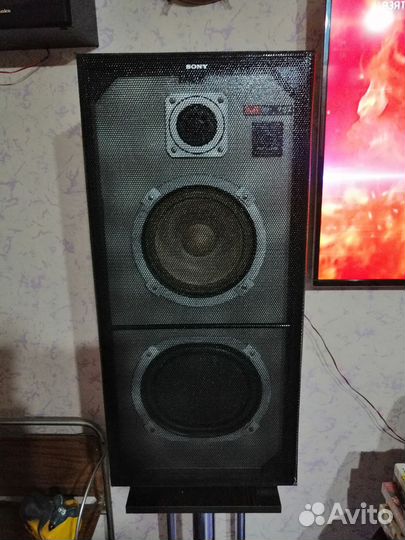 Напольные колонки sony
