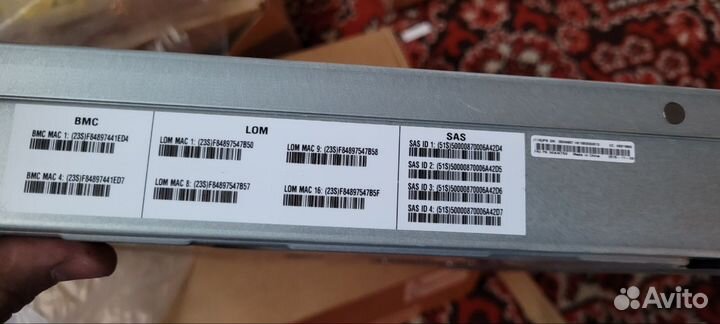 Блейд-сервер Hitachi GG-RV3XGE0B2 HDS CB 520X