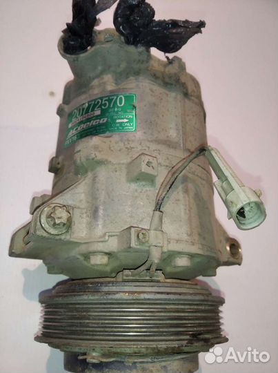 Компрессор кондиционера GM, Opel