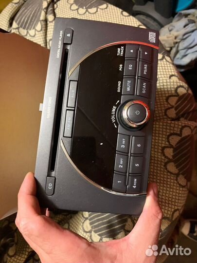 Магнитола ssang young rexton 2