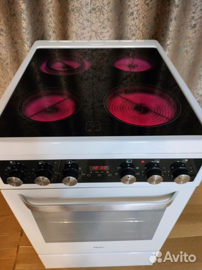 Плита электрическая стеклокерамика Haier