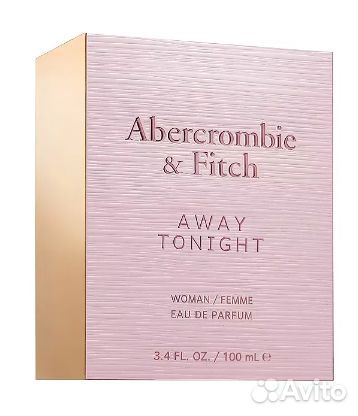 Abercrombie & fitch Away Tonight Women, Парфюмерна