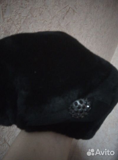 Берет мутоновый