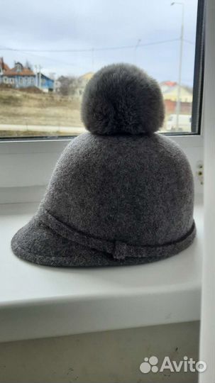 Шапка шляпка 