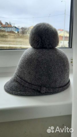 Шапка шляпка 