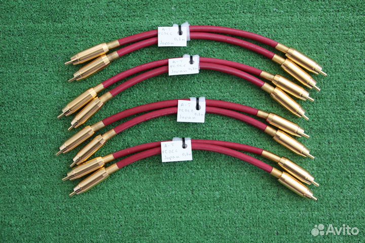 Короткие Audio-Technica pcOCC, Japan