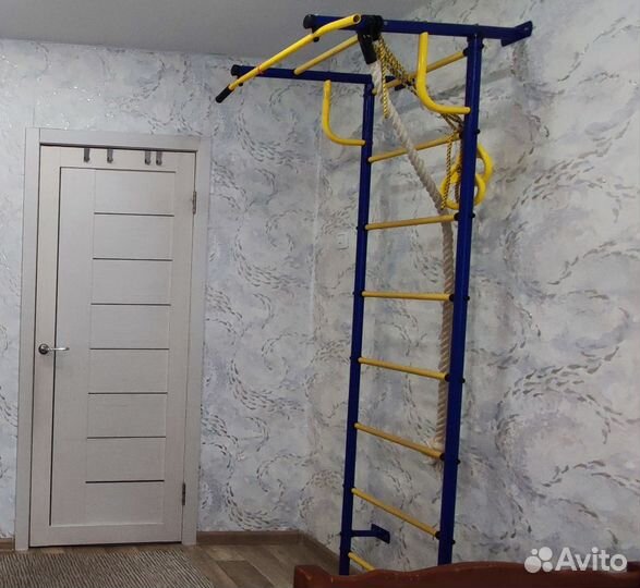 Детская шведская стенка бу