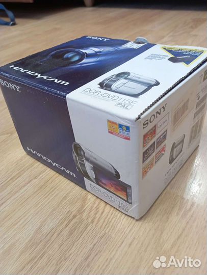 Видеокамера Sony handycam