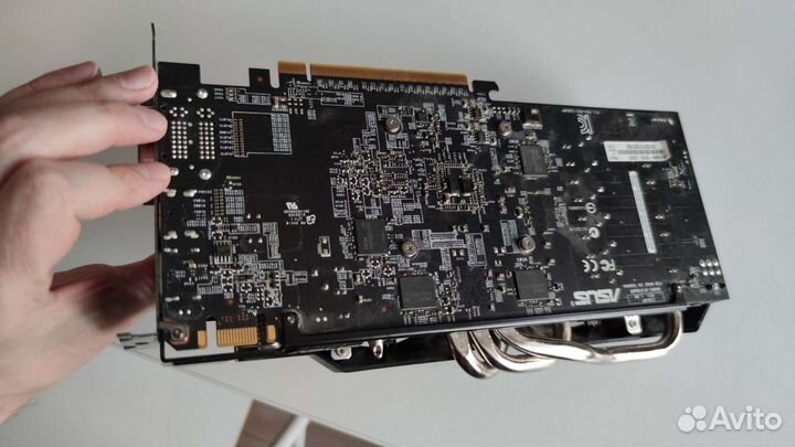Видеокарта asus gtx 660