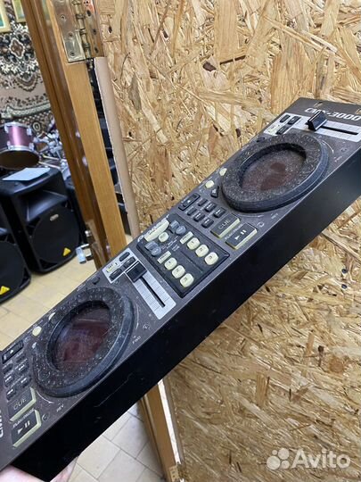Pioneer CMX-3000 двойной DJ CD плеер