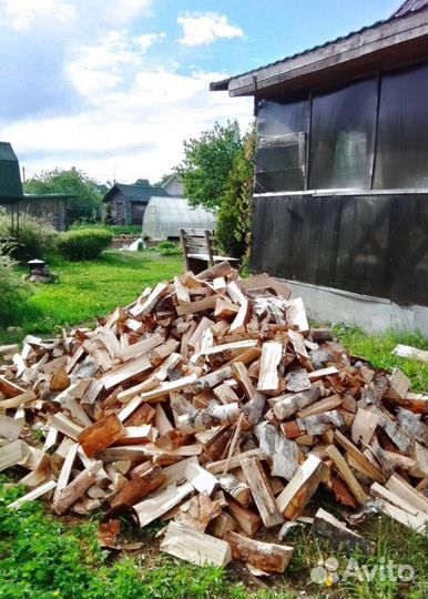 Дрова Березовые любой объем с доставкой по области