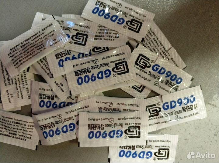 Термопаста для компьютеров, ноутбуков