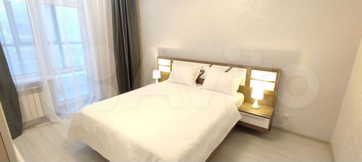 2-к. квартира, 63 м², 6/15 эт.