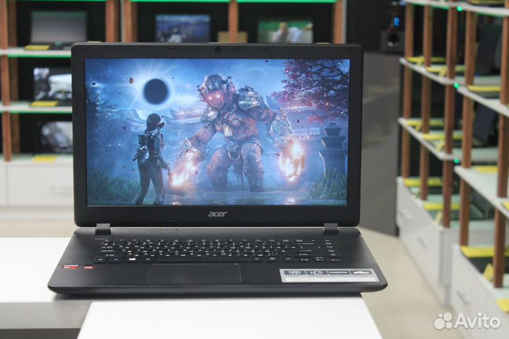 Отличный ноутбук Acer в бюджетном сегменте