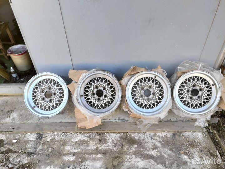 Литые диски bbs jd188 (jaguar specification) r15