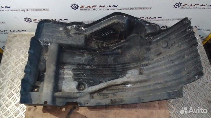 Подкрылок передний левый Man Tgl