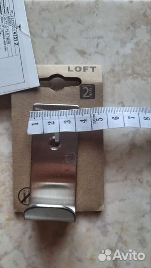 Крючок loft одинарный