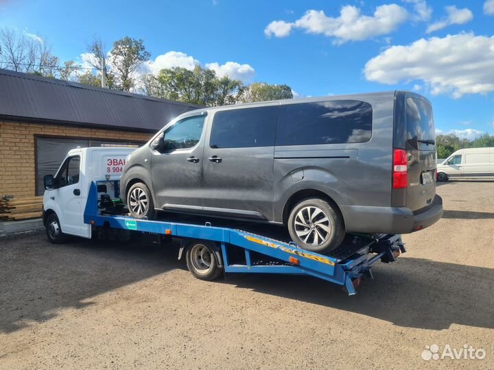 Эвакуатор. Услуги эвакуатора. М-4. Круглосуточно