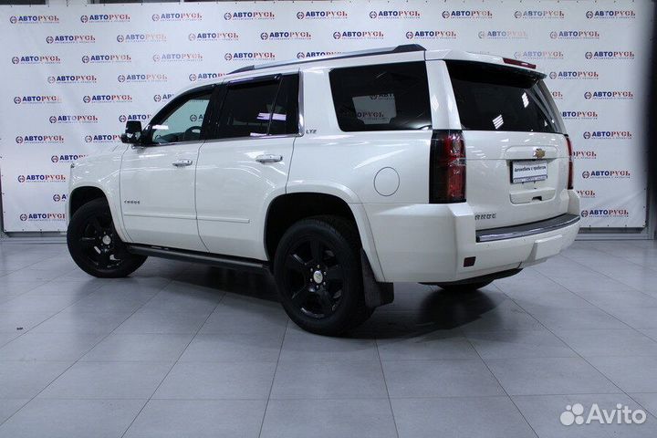 Chevrolet Tahoe 6.2 AT, 2015, 117 003 км