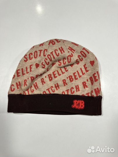 Шапка scotch & soda. Оригинал