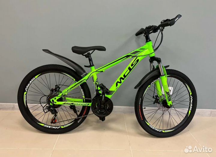 Велосипед скоростной 24