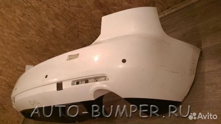 Mazda CX7 2006- Бампер задний