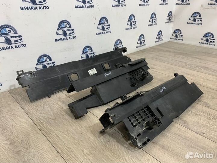 Кассета радиаторов Bmw 5 F10 N20B20A 2015