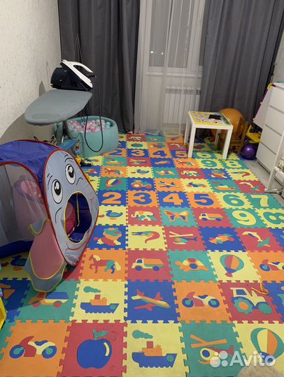 Коврик пазлы