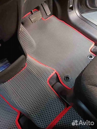 Коврики EVA на полик Тойота Хариер