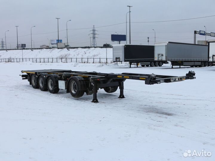 Полуприцеп контейнеровоз Тонар K4-U (99891), 2022