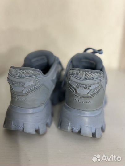 Кроссовки prada