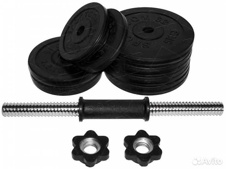 Гантель разборная barfits Sportcom D26 29кг