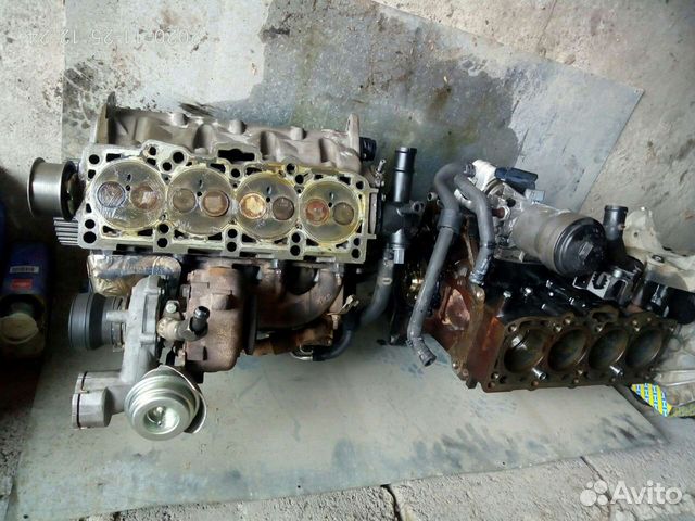 Двигатель Volkswagen Golf 5 1.9TDI BKC