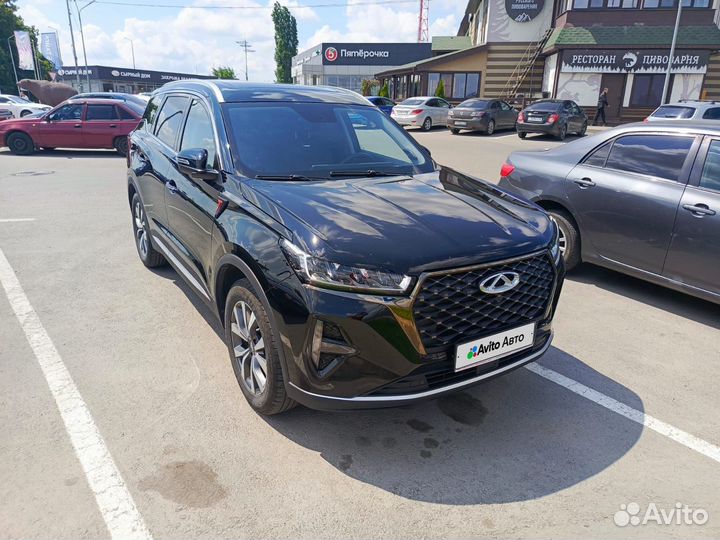 Chery Tiggo 7 Pro Max 1.5 CVT, 2023, 27 500 км