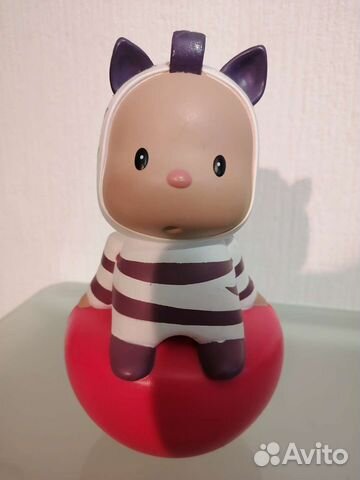 Неваляшка зебра от Smoby Cotoons