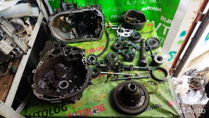 Ларгус кпп Коробка Largus