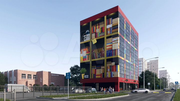 1-к. квартира, 37,8 м², 3/10 эт.