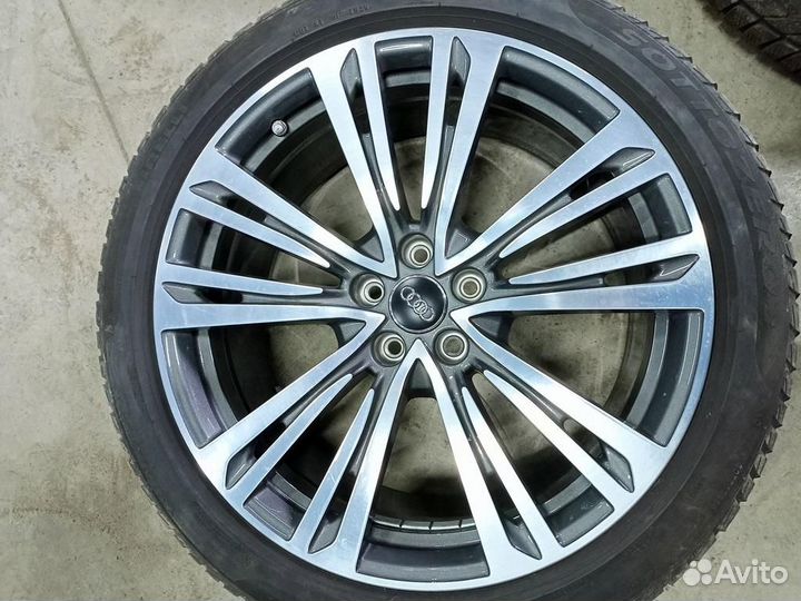 Комплект колес Audi A8 D5 Pirelli R20 265/40