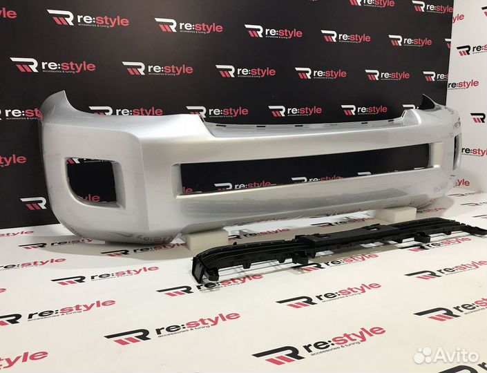 Бампер передний Land Cruiser 200 2м 12-15г